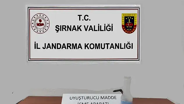 Şırnak'ta jandarmadan kaçakçılık operasyonu: 1 tutuklama