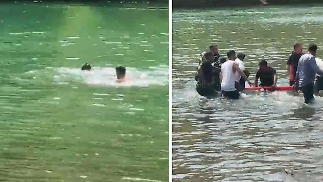 Şırnak'ta Piknik Faciası! 4 Kadın Nehre Düştü, 1'i Hayatını Kaybetti
