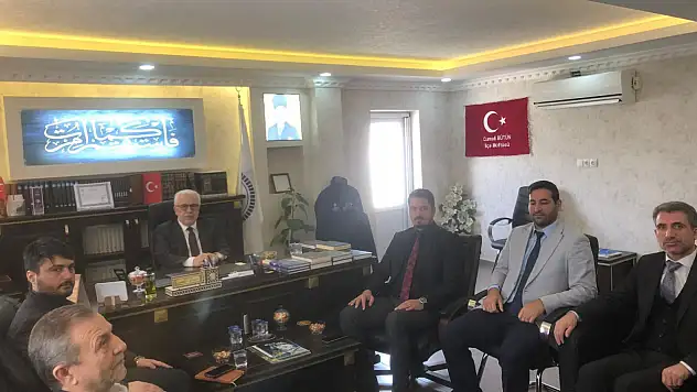 Şirvan'da İlçe Müftüleri Toplantısı Düzenlendi
