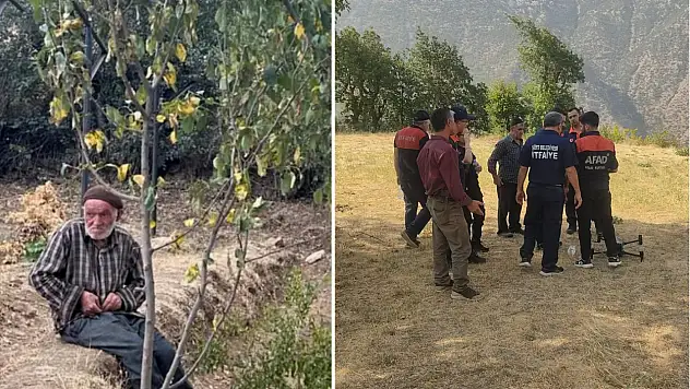 Şirvan'da Kayıp Olan Yaşlı Adam 4. Günün Sonunda Sağ Salim Bulundu
