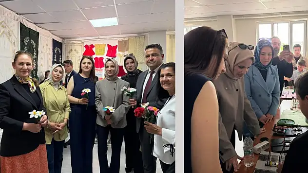 Şirvan Halk Eğitimi Sergisi Ziyaretçilerden Yoğun İlgi Gördü: Robotik Kodlamadan Bindallıya Sergide Yok Yok