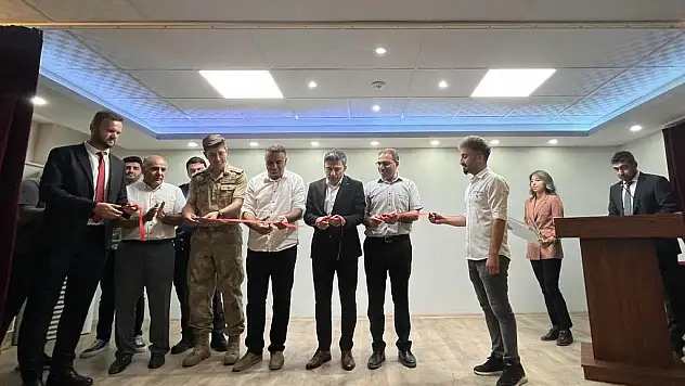 Şirvan İlçemizde Açılan Konferans Salonu Hizmete Girdi