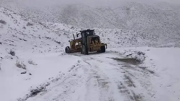 Şirvan İlçemizdeki Köy Yoları Ulaşıma Açıldı