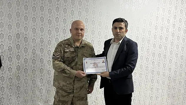 ŞİRVAN İLÇEMİZİN BAŞARILI JANDARMA PERSONELLERİ ÖDÜLLENDİRİLDİ