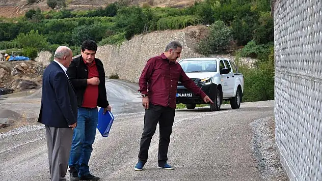 Şirvan Kapılı, Yolbaşı Yolu Asfaltlama İşi Tamamlandı