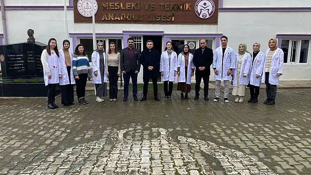 Şirvan Kaymakamı Bütün'den Okul Ziyareti