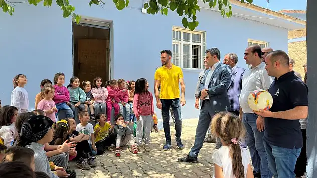 Şirvan Kaymakamının Köy Gezileri