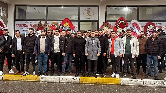 Şirvan Taşyaka Derneği Sultanbeyli'de Açıldı