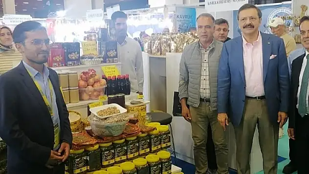 Şirvan Üreten Eller Kadın Kooperatifi YÖREX 2023 Fuarına Katıldı