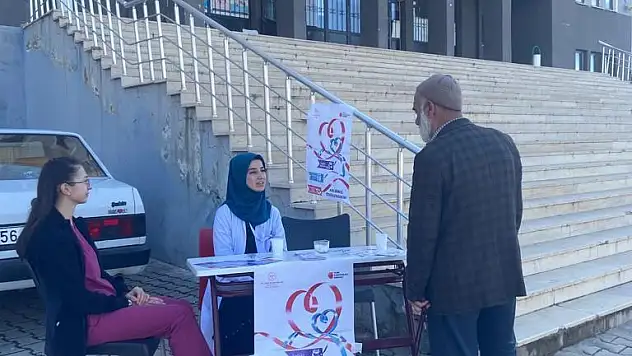 Şirvan'da Dünya Kalp Günü Etkinliği