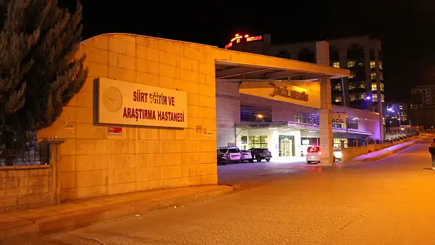 Şirvan'da Trafik Kazası