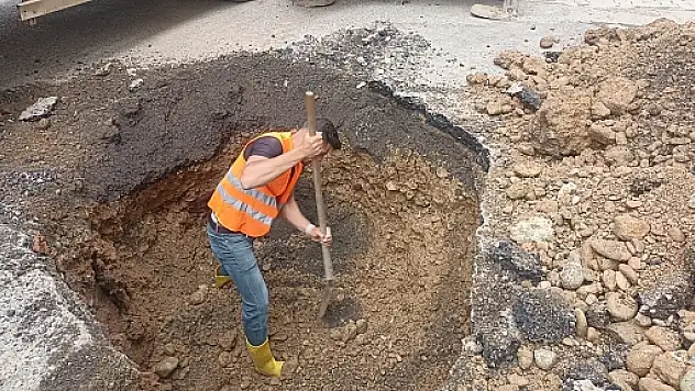 SİSKİ Ekibinden Arızalara Müdahale