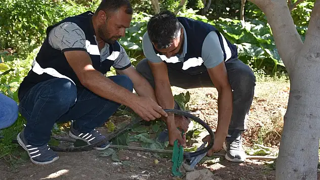 SİSKİ Kaçak Su Denetimlerini Sıklaştırdı