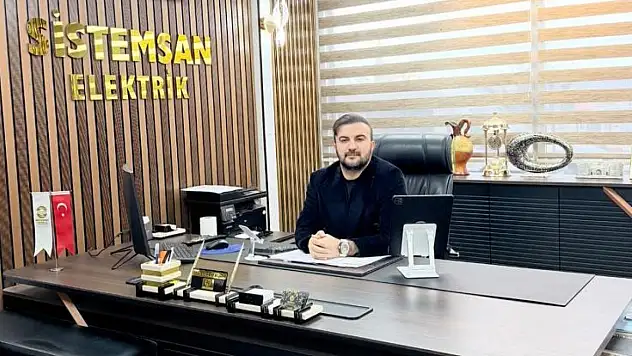 Sistemsan Elektrik A.Ş. Genel Müdürü Mübarek Kurt'tan Ramazan Bayramı Mesajı
