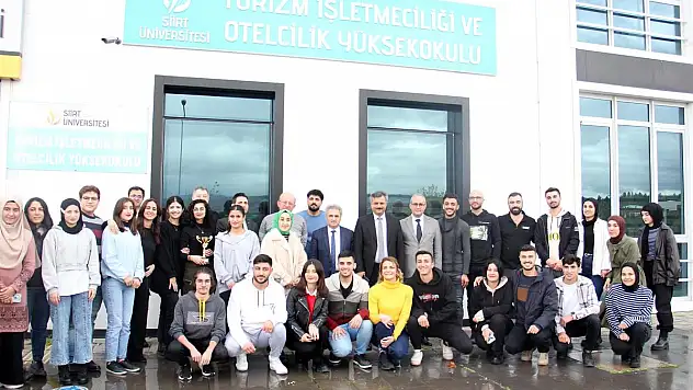 Sivas'ta Yapılan Yemek Yarışmasında Öğrencilerimiz Türkiye Üçüncüsü Oldu.