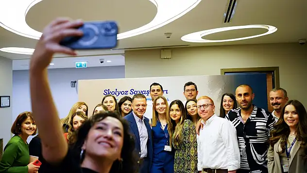 'SKOLYOZ VARSA TEDAVİSİ DE VAR!'