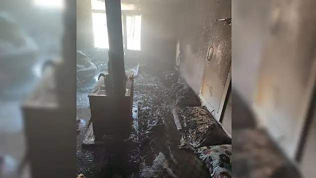 Sobanın Benzinle Yakılması Nedeniyle Çıkan Yangında Anne Öldü, 2 Çocuğu Yaralandı