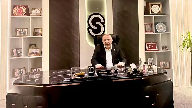 Solmaz Grup Yönetim Kurulu Başkanı Seyithan Solmaz'dan Kurban Bayramı Mesajı