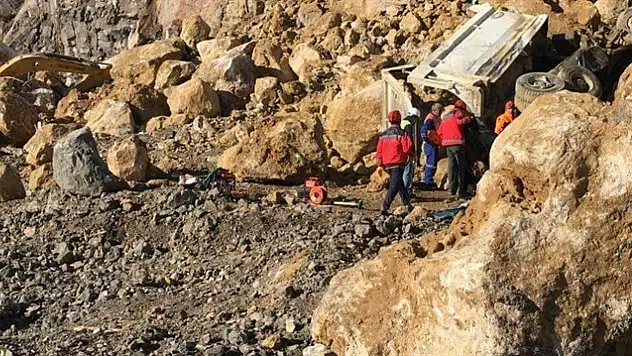 Son 13 Yılda Siirt'te 22 Maden İşçisi Hayatını Kaybetti