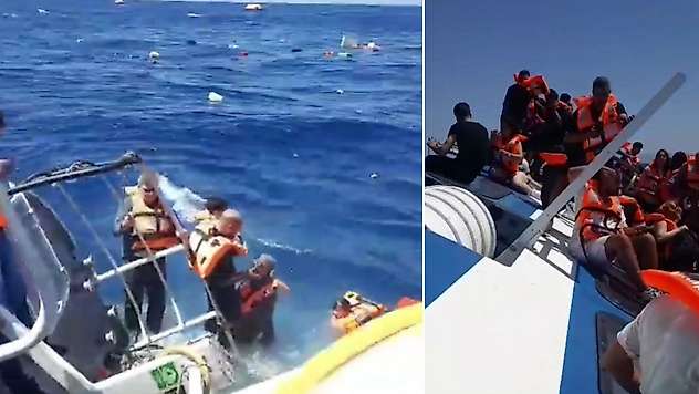 SON DAKİKA | Girne Açıklarında Yolcu Gemisi Battı: 'Kayıplarımız Var'