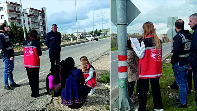 Sosyal Hizmet Ekipleri, Emniyet ve Zabıta İşbirliğiyle Sahada!