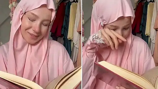 Sosyal Medya Fenomeninin Kur'an-ı Kerim Okuduğu Video Tartışmaya Neden Oldu