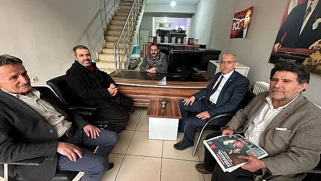 SP Adayından Kuruluşumuza Ziyaret