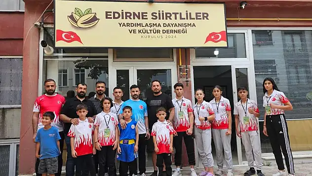 Sporcularımız Balkan WUSHU KUNG FU Şampiyonasına Katıldı