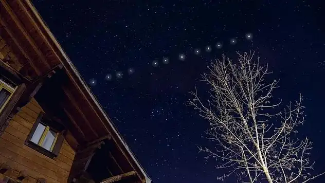 Starlink Uyduları İlimizden de Merakla İzleniyor