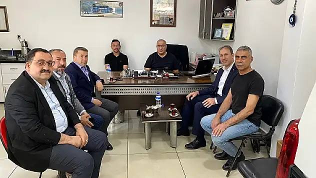 STSO Başkanı Güven Kuzu'dan Oda Üyelerine Ziyaret