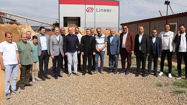 STSO Başkanı Kuzu, Çinko Metal Külçe Tesisinde İncelemelerde Bulundu