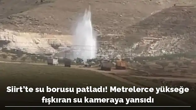 Su Borusu Patlayınca!