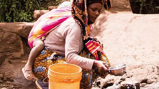 Su Kuyusu Derneği Tanzanya'da Su Sorununa Çözüm Getiriyor