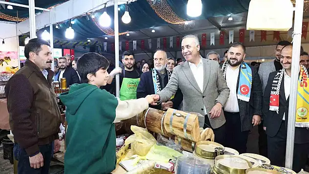 Sultangazi'de 'Siirt 3 Dilli Kardeş Şehir Günleri'