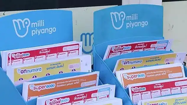 Süper Loto'da 6 Bilen Talihli, Büyük İkramiyeyi Kazandı!