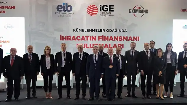 Sürdürülebilir Büyümenin Yolu İhracattan, İhracatı Artırmanın Yolu da Finansmana Erişimden Geçiyor