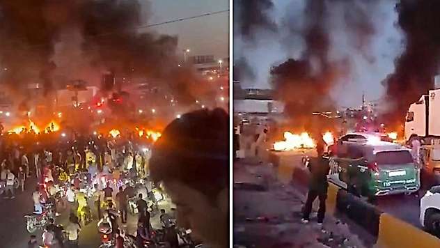 Suriye'de akaryakıt zamlarına karşı protestolar: Yollar kapatıldı