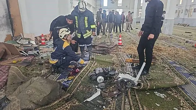 Suriye'de Camide Patlama: Can Kaybı ve Yaralılar Var