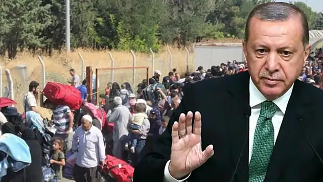 Suriyelilerle ilgili çarpıcı karar! Erdoğan devreye girdi, Geçici koruma statüsü masada