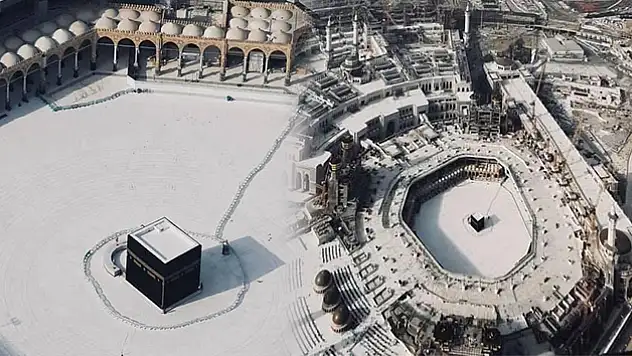 Suudi Arabistan, korona virüs nedeniyle Kâbe ziyaretlerini durdurdu