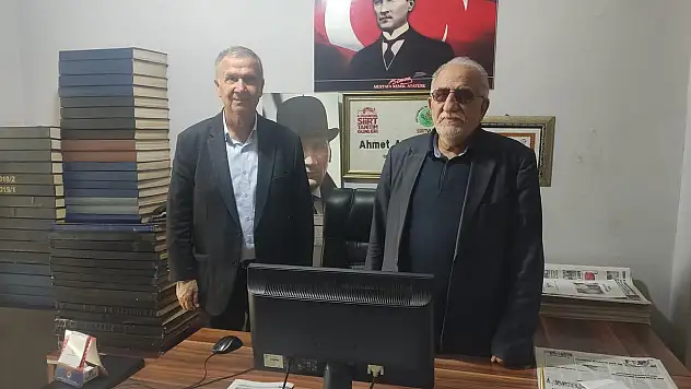 TACİ BAYHAN ARAMIZDA