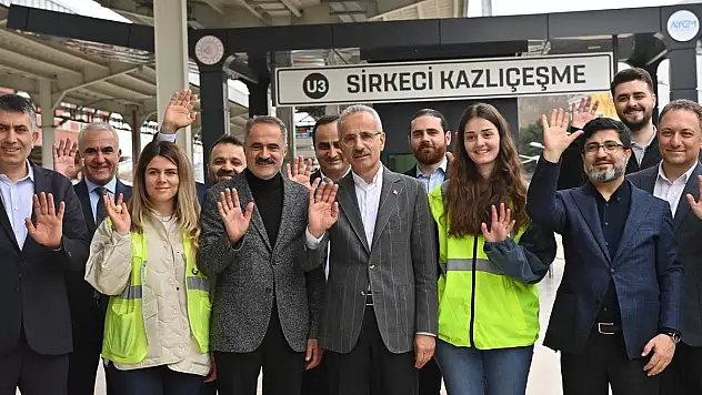 Tarihi Proje Yarın Hizmete Giriyor