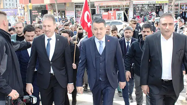 TARIM BAKANI PAKDEMİRLİ SİİRT'TEYDİ!