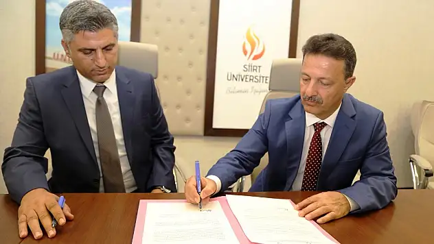 'TARIM VE HAYVANCILIK ALANINDA' İŞBİRLİĞİ PROTOKOLÜ İMZALANDI