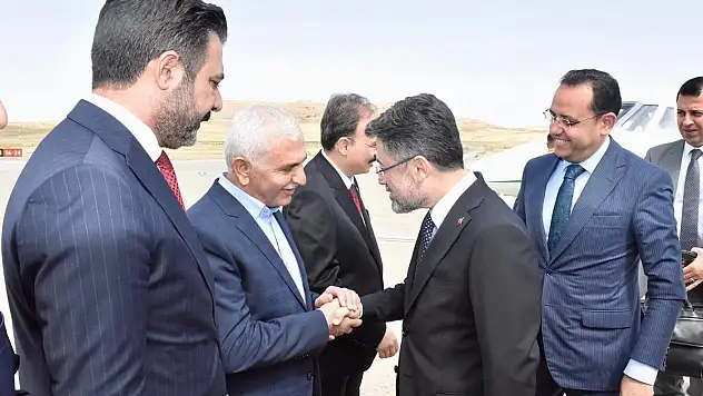 Tarım ve Orman Bakanı İbrahim Yumaklı Siirt'te