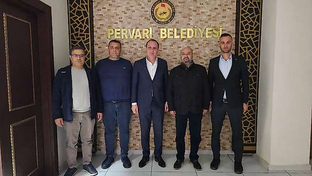 Tarım ve Orman Bakanlığı Başmüfettişi Özata, Siirt'te Pervari Belediyesini Ziyaret Etti
