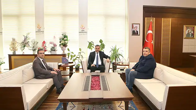 Tarım ve Orman İl Müdür Yardımcılarından Rektör Şındak'a Ziyaret