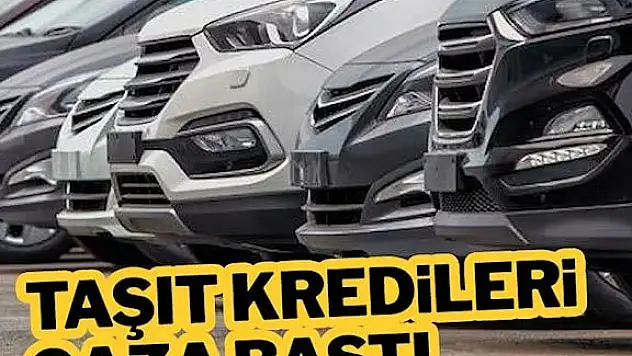 Taşıt Kredileri Gaza Bastı