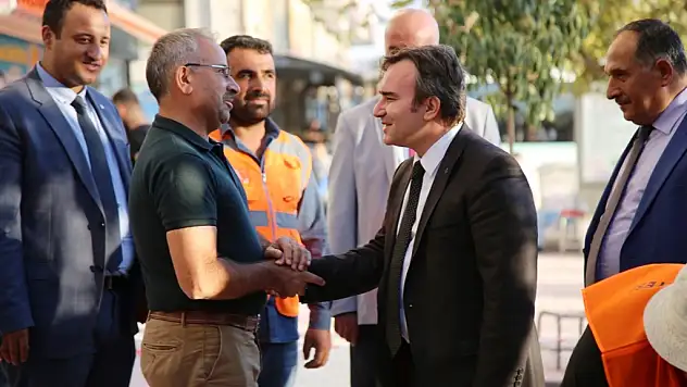 TAŞKIN, YAPILAN ÇALIŞMALARI İNCELEDİ