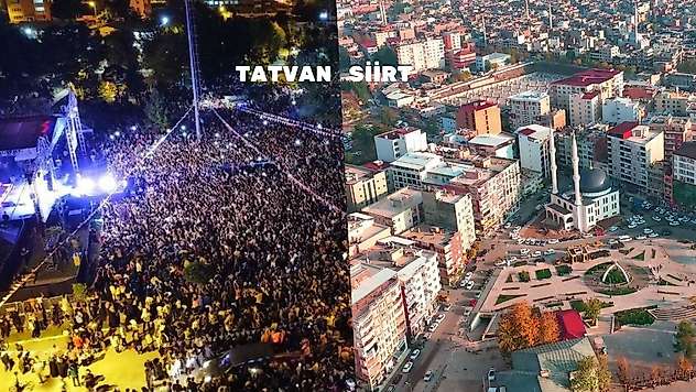 Tatvan'da 23 Sanatçılı Dev Festival Hazırlığı Siirt'te Kültürel Etkinlik Yetersizliğini Gündeme Taşıdı